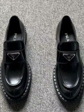 Prada Slim Loafers